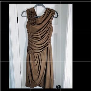 Elegant draped dress
